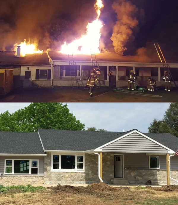 Fire Damage Restoration